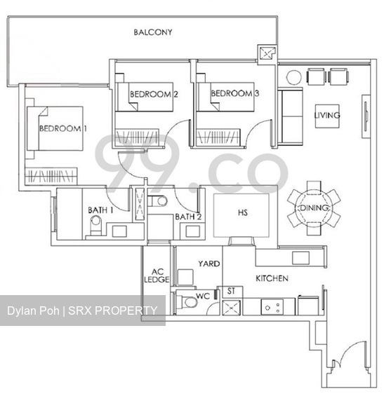 Bedok Residences (D16), Apartment #533274471